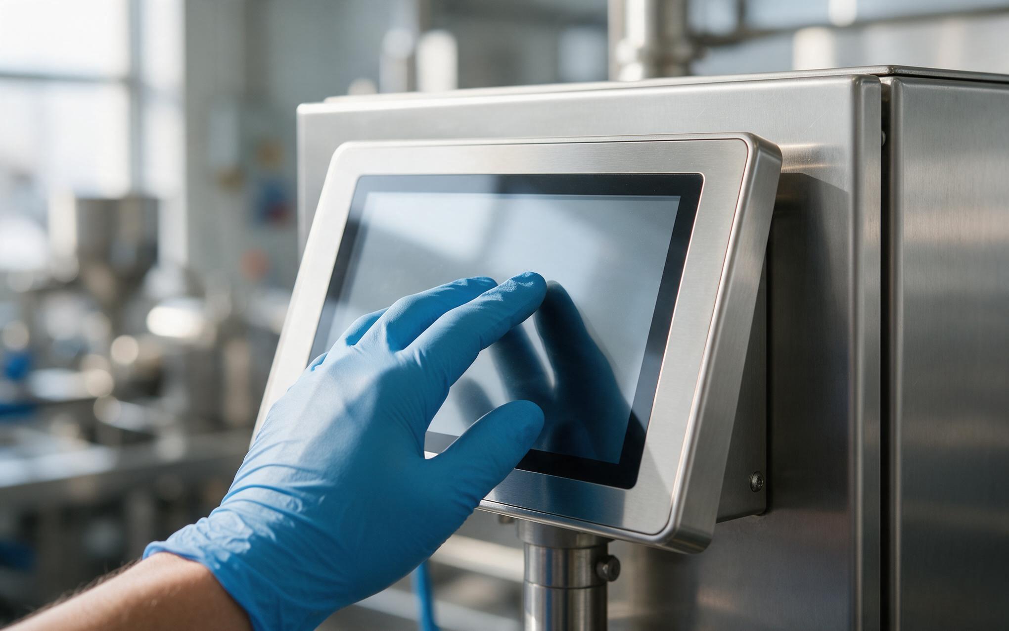 Reducing Glove Mis-Taps in Industrial Touchscreen Panel PCs