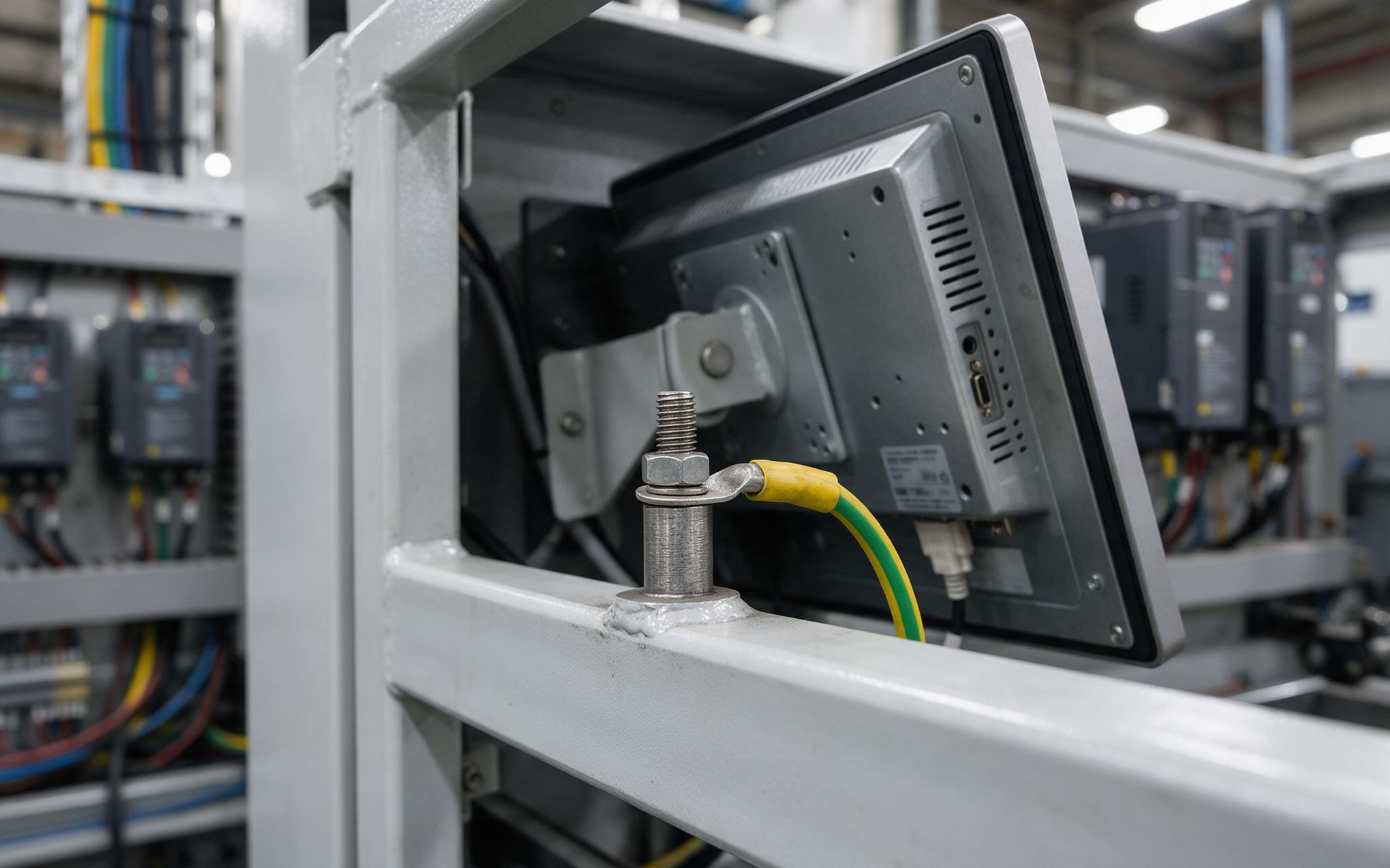 Panel Mount Touch Monitor Rules for Machine Frames vs Doors