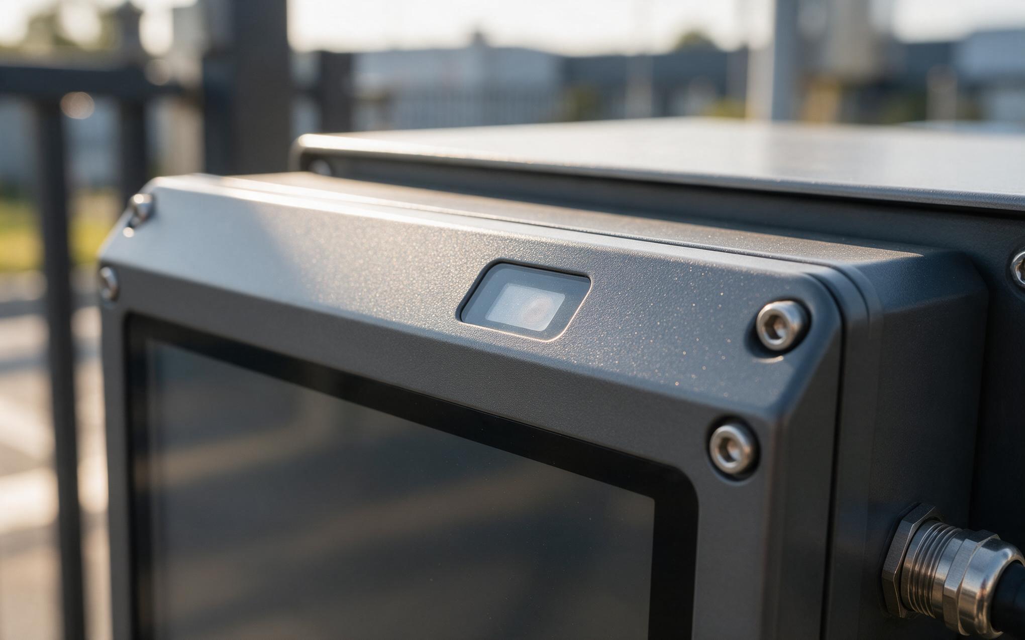 From Static to Ambient Dimming in Industrial Monitors