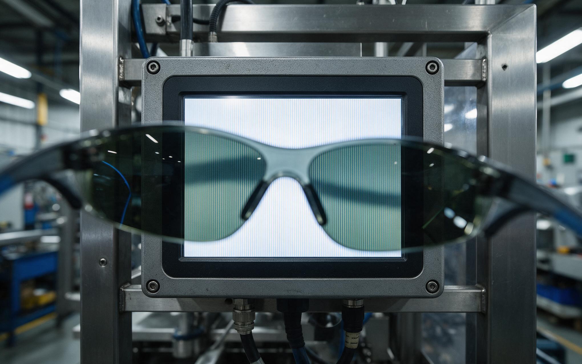 Industrial Display Screen Readability in Polarized Eyewear