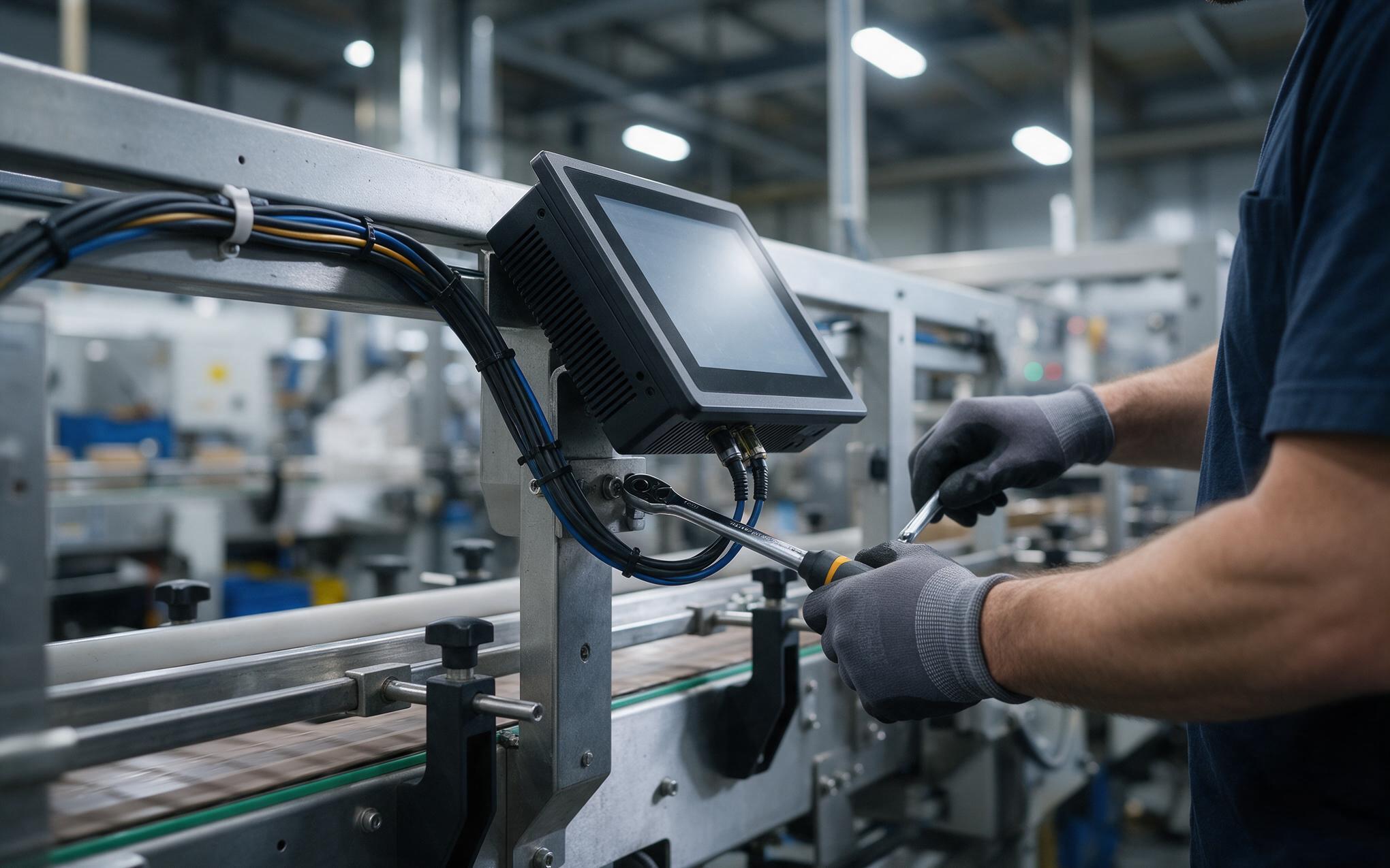 Embedded Touch Panel PC Kiosk vs Machine Mount Rules
