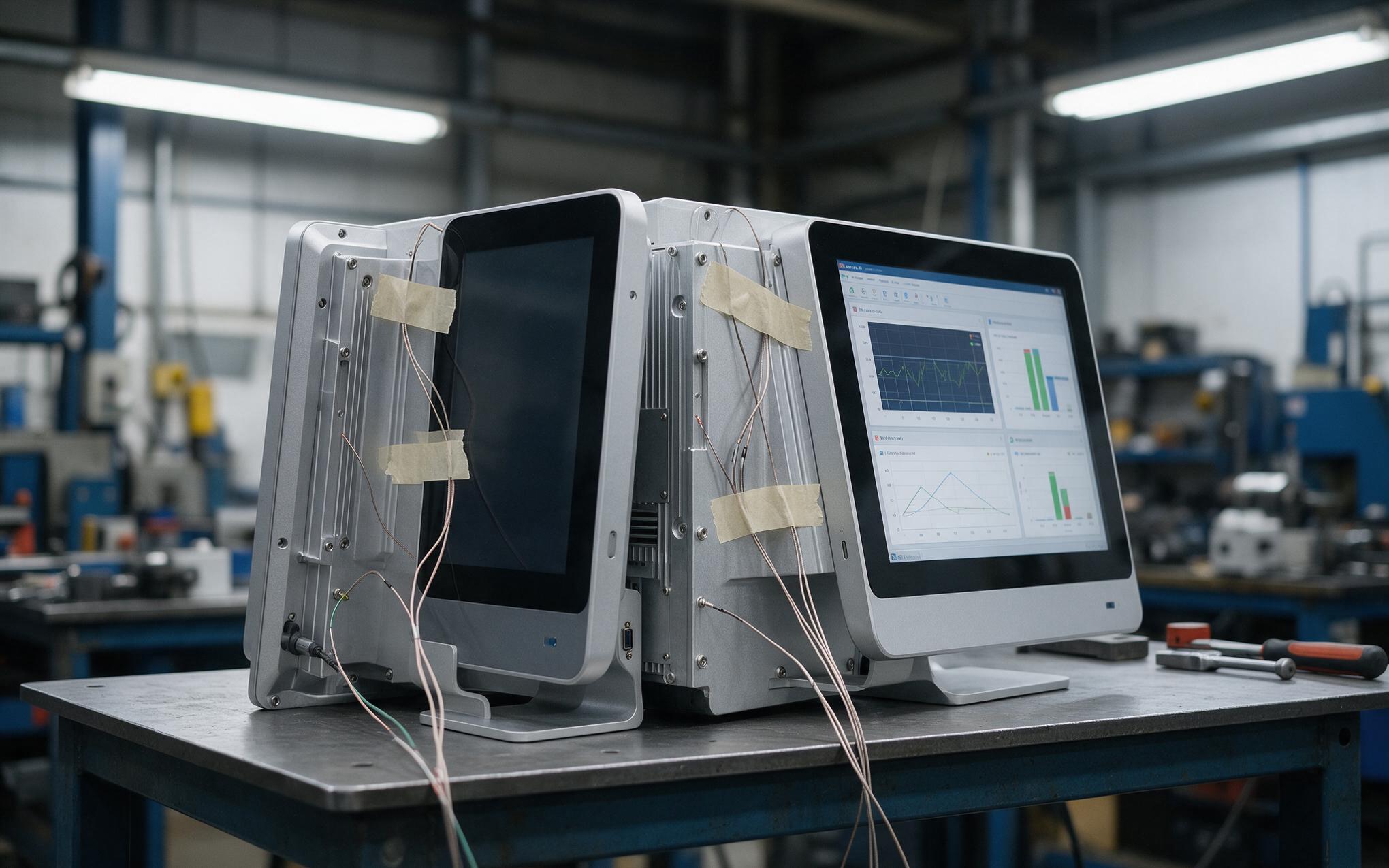 Fan Assisted vs Fanless Industrial All-in-One PCs in Plants
