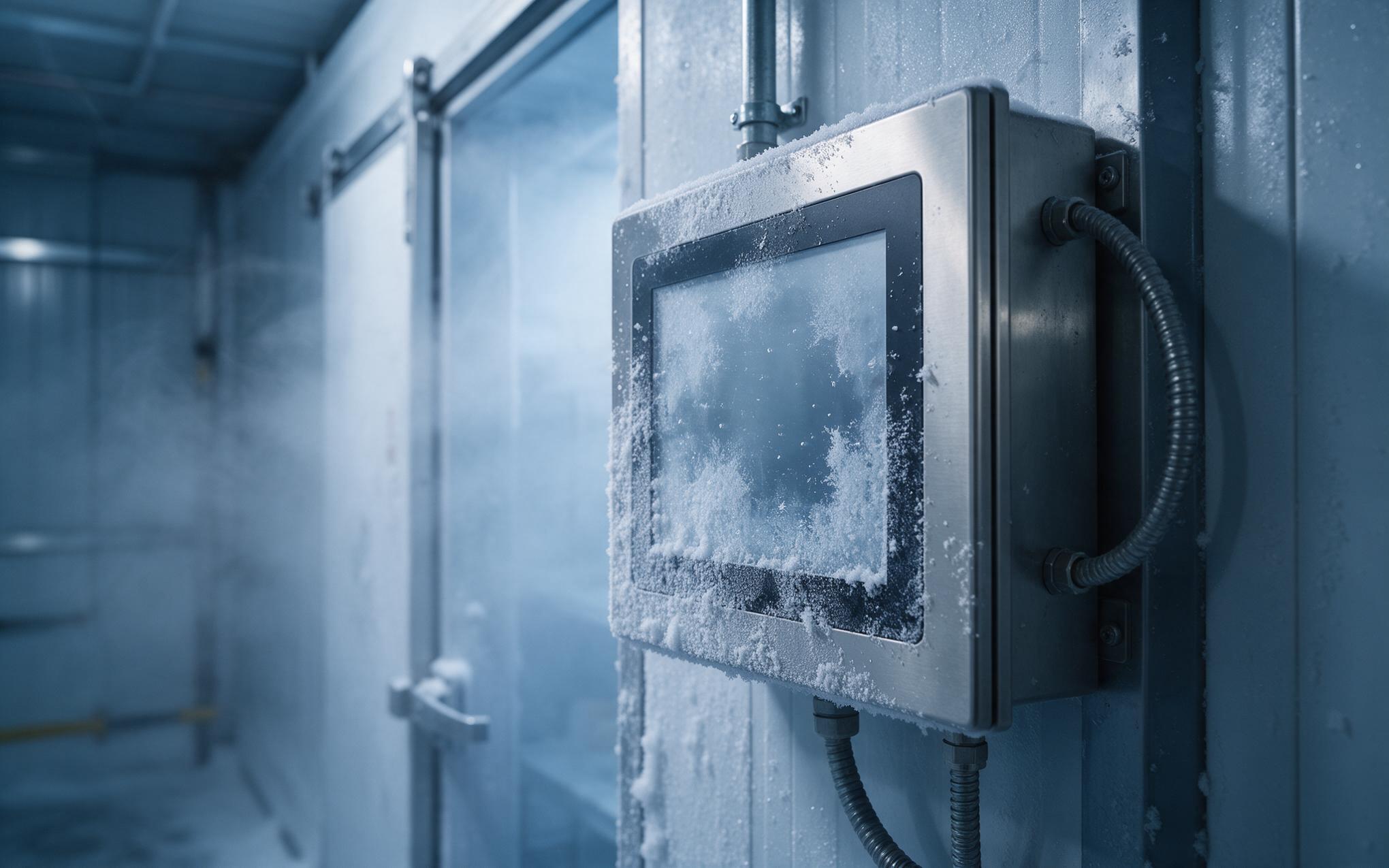 From Cold Rooms to Freezers with Industrial Touch Screens