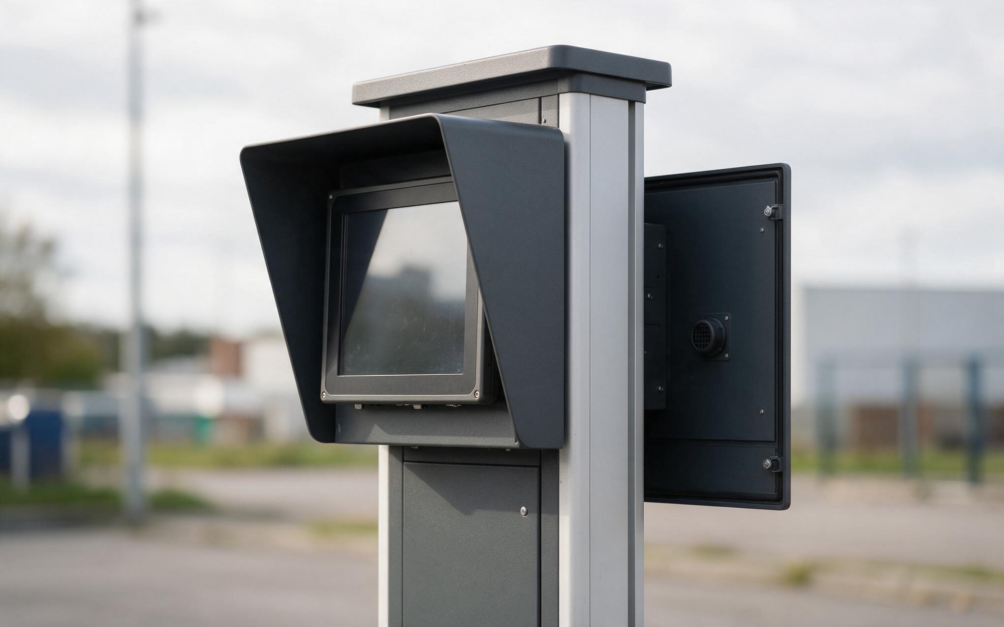 Breather Membranes in Outdoor Waterproof Industrial Monitors