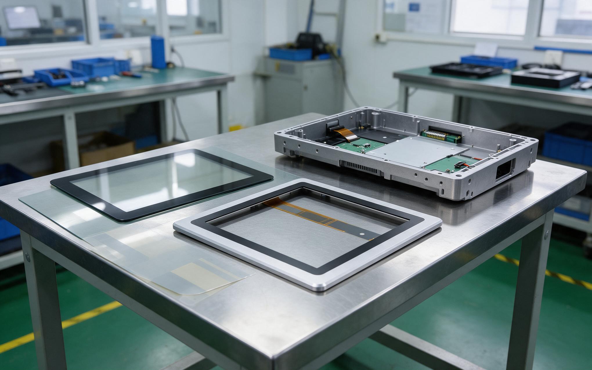 Touch Screen Manufacturers in OEM vs ODM Operational Rules