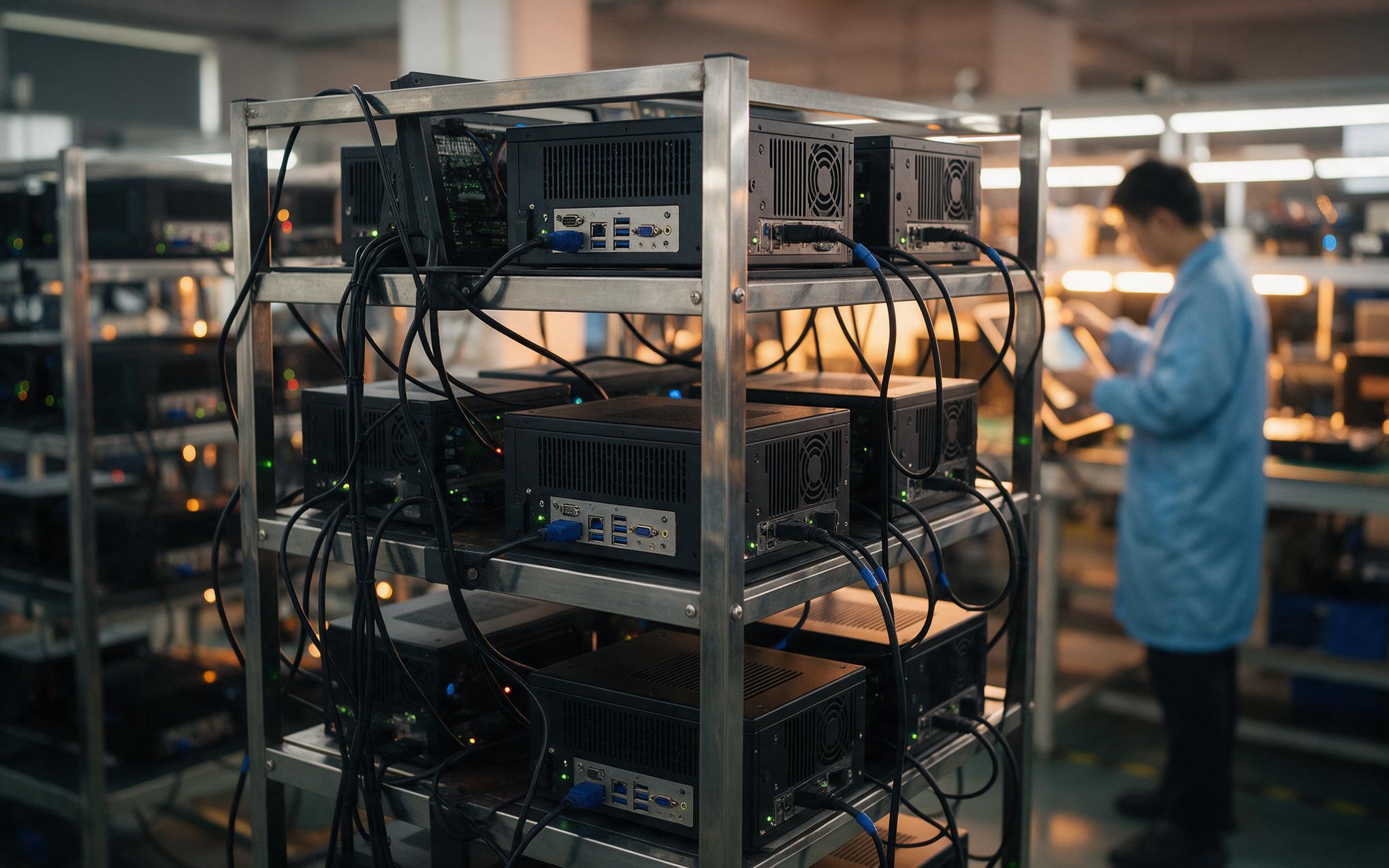 Mitigating Burn-In Gaps in Industrial Panel PC Manufacturers
