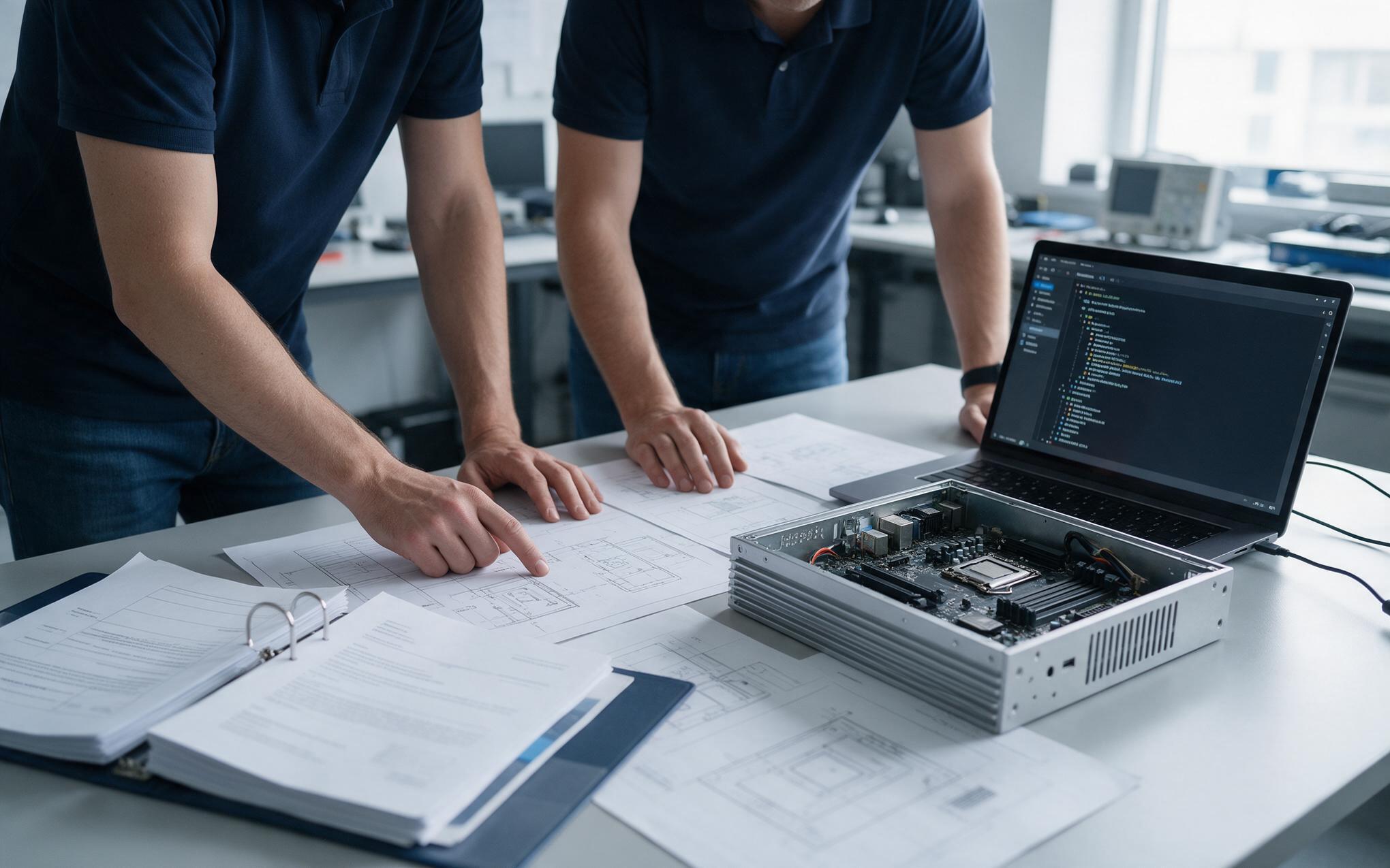 Industrial PC OEM ODM Turnkey vs Co-Design Firmware