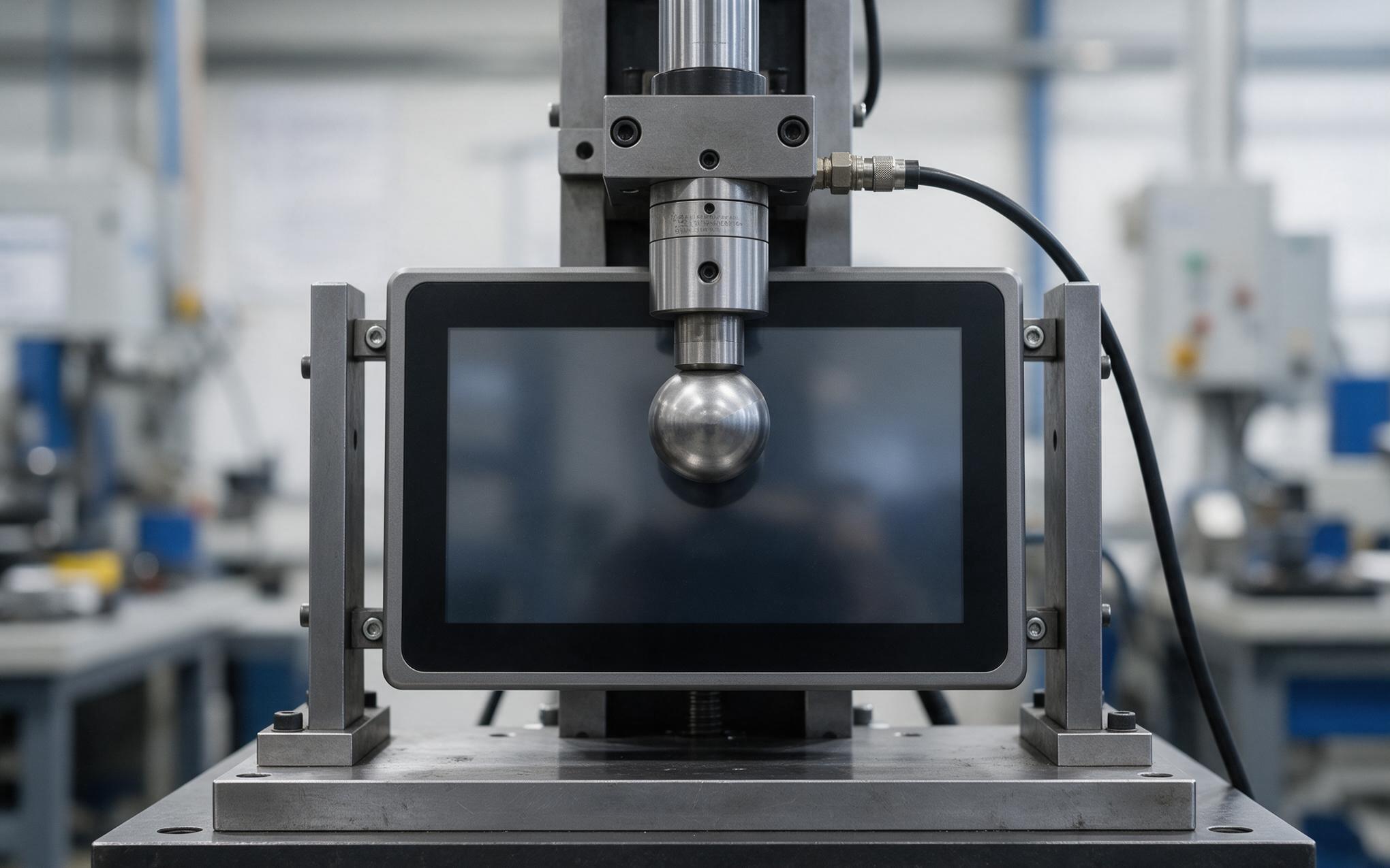 IK08 vs IK10 Rules for Industrial Panel PC Touch Screens