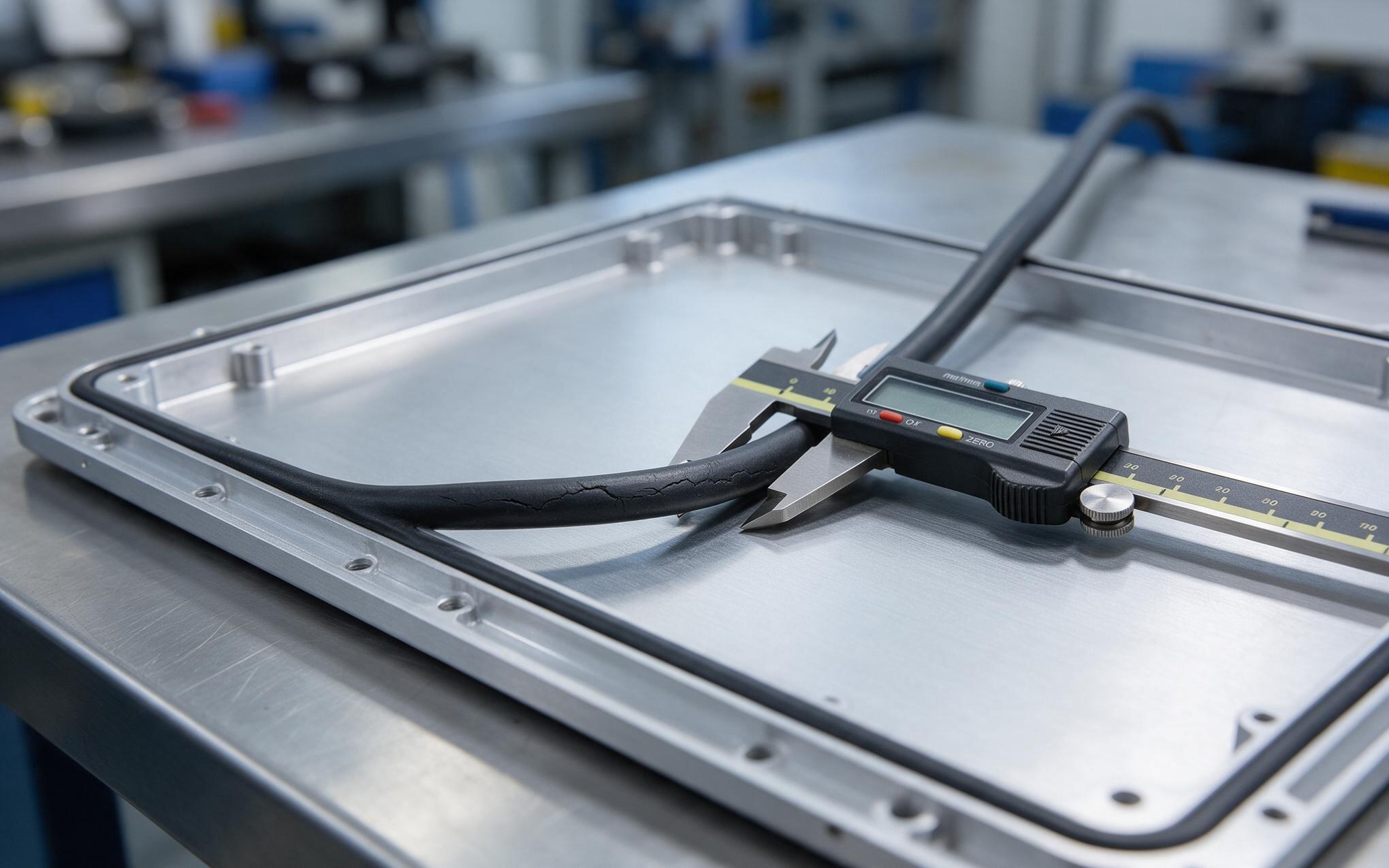 EPDM vs Silicone Gaskets in Fanless Industrial Panel PCs