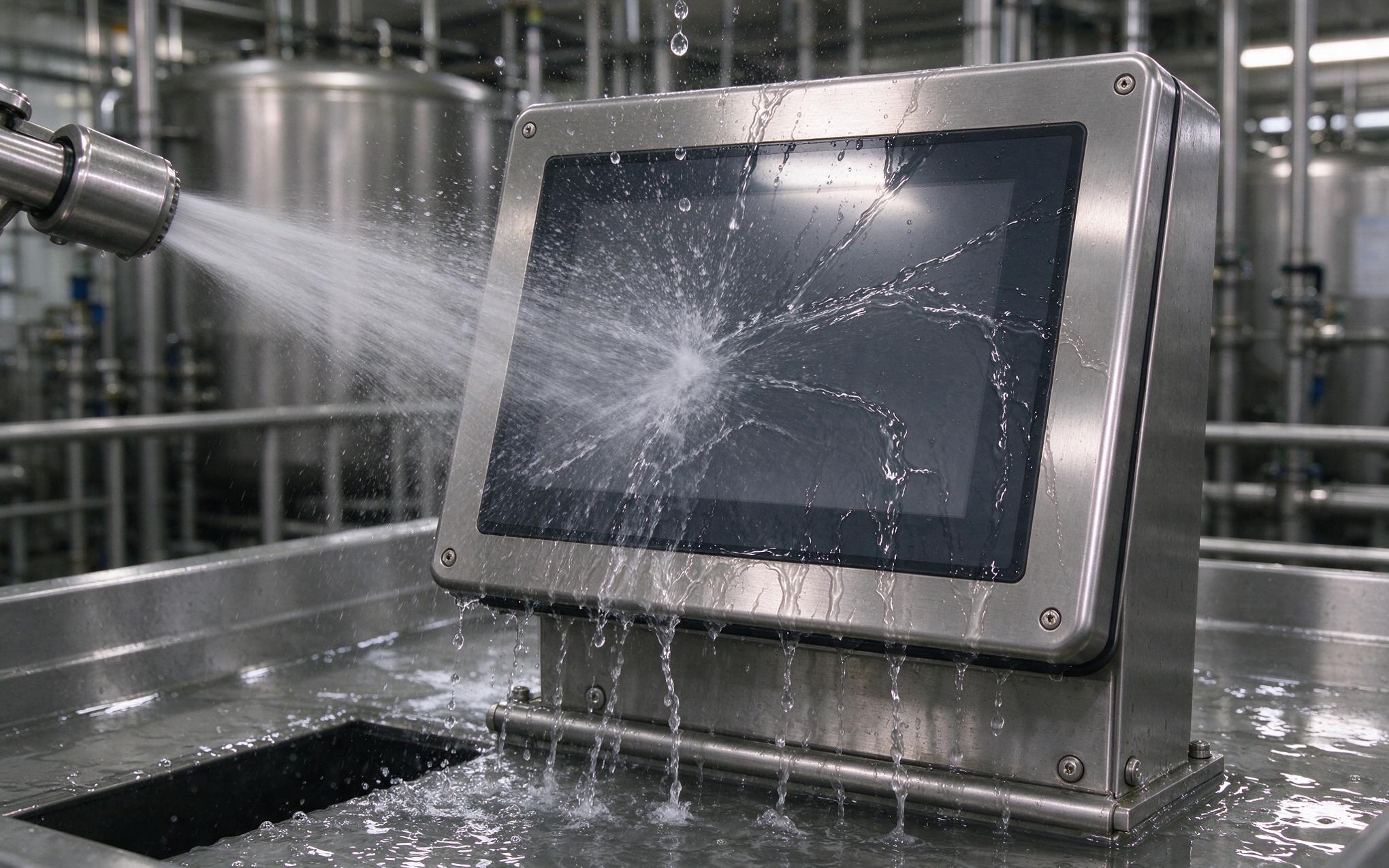 From Wet Lines to Freezers with Industrial Touch Displays