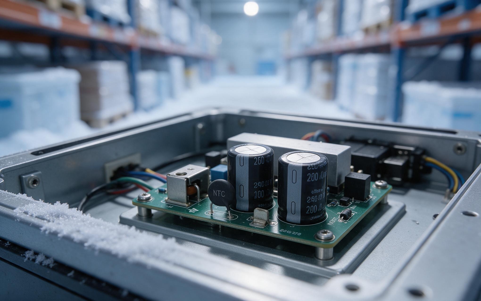 Inrush Control Design in Subzero Wide Temperature Panel PC