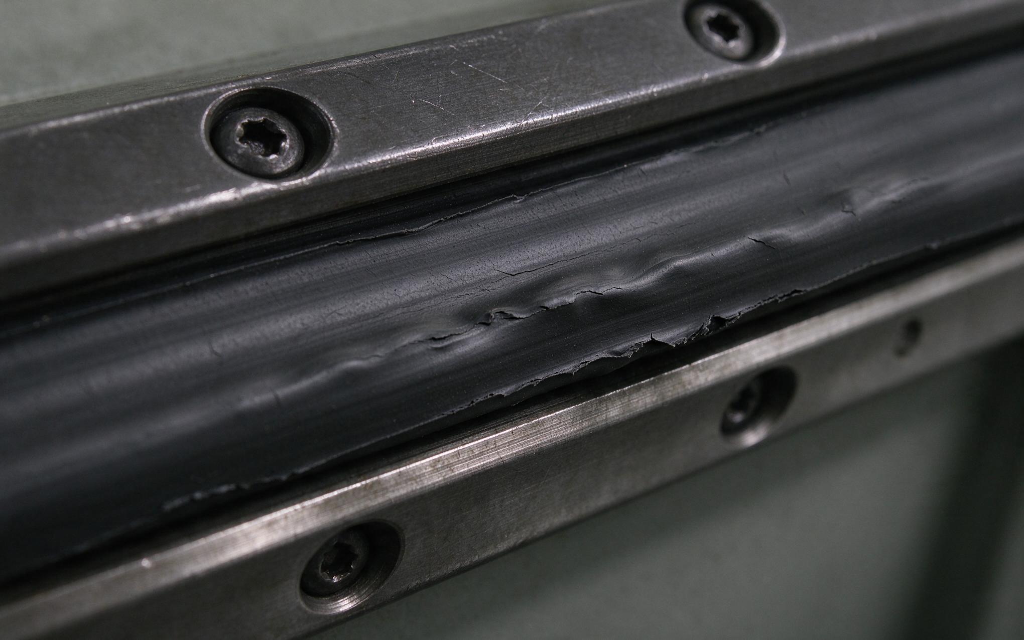 IP65 Gasket Seal Fatigue gasket seal compression fatigue on industrial panel pc ip65 housing
