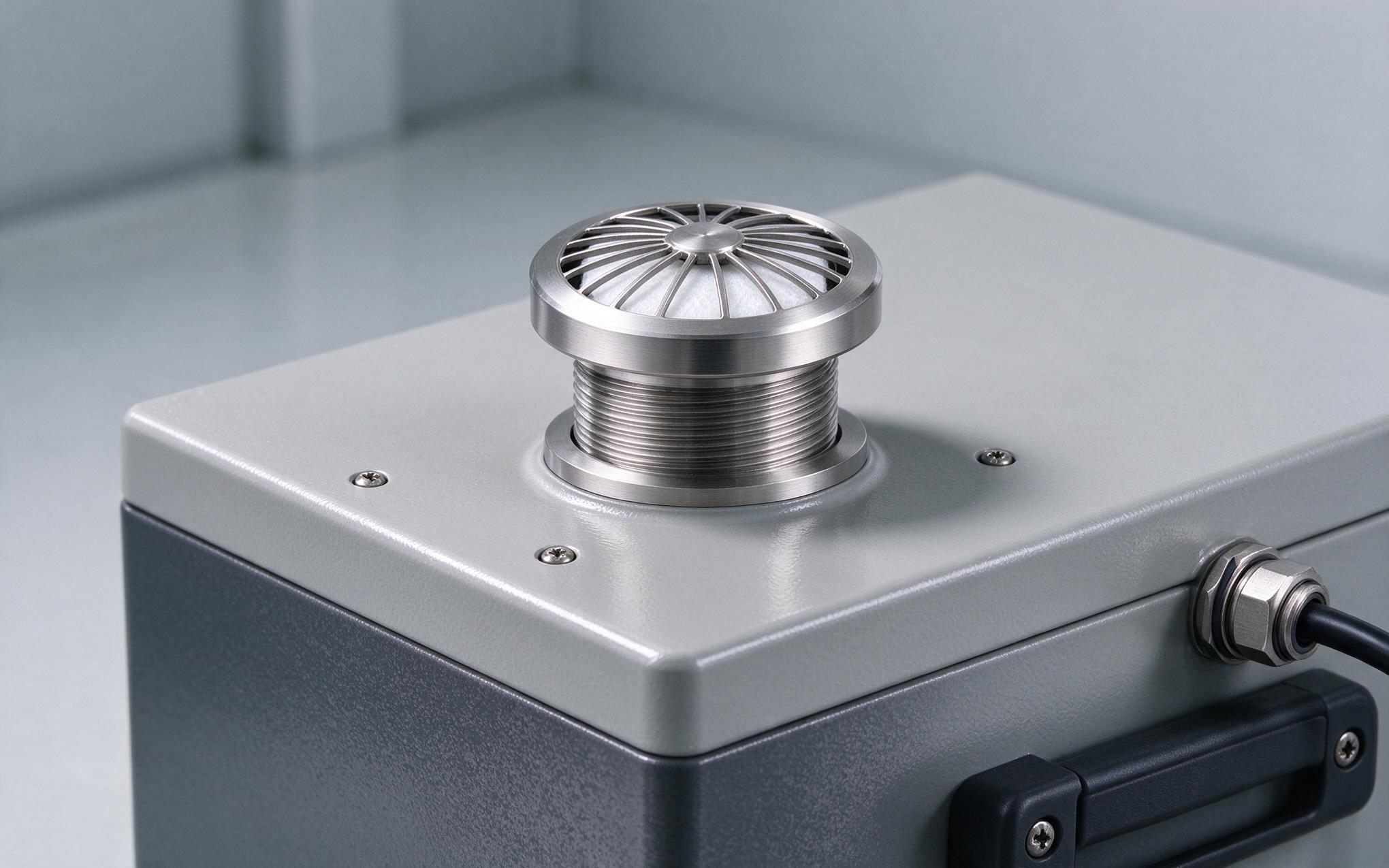 Membrane Vent for IP65 Panel PC membrane vent for pressure equalization in industrial panel pc ip65 system