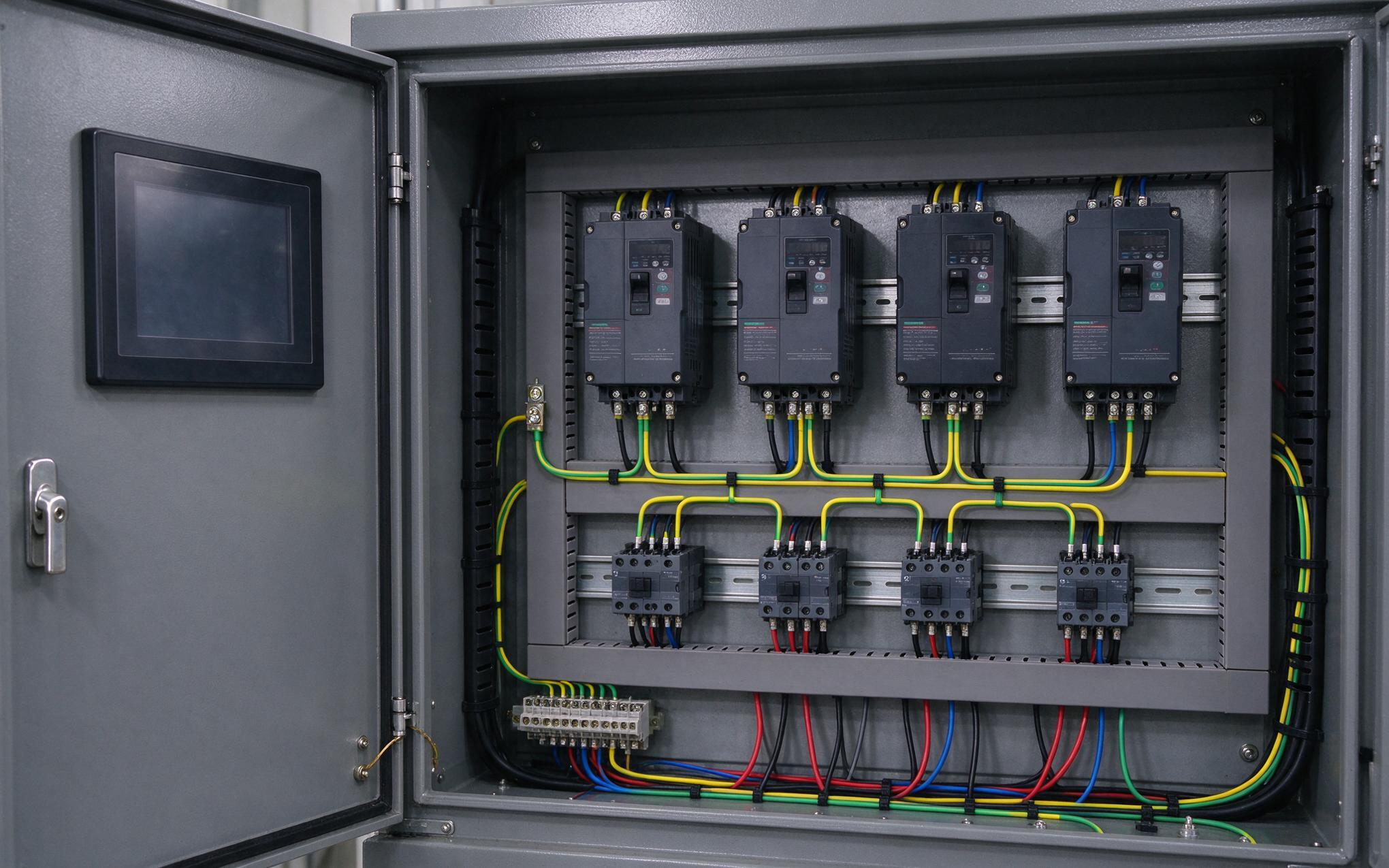 Star vs Series Grounding on Embedded Touchscreen Monitors