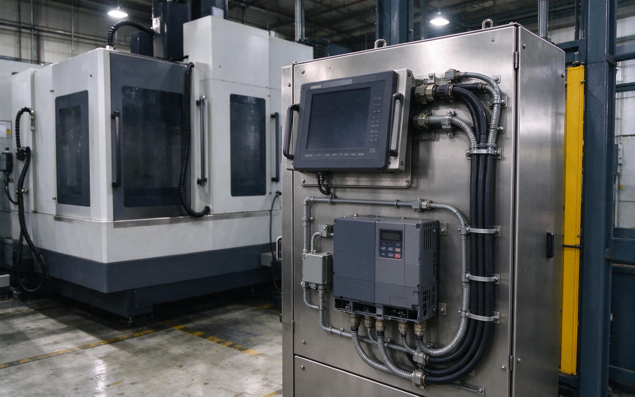 IEC 61000 Immunity Rules for CNC Machinery Industrial PCs
