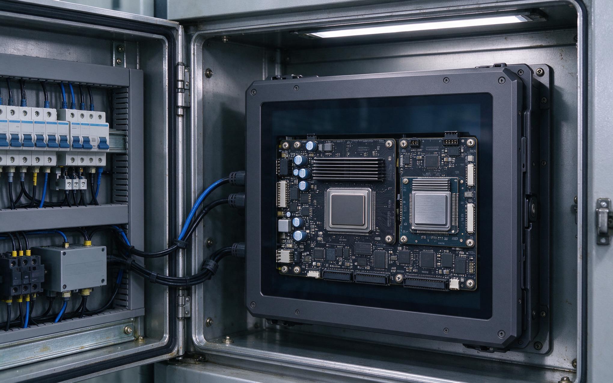 NPU Architecture Adaptation in Industrial Panel Computers